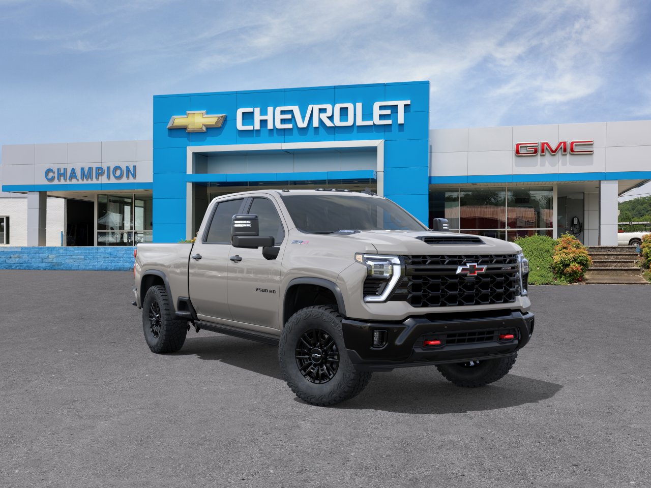 2026 Chevrolet Silverado 2500 HD