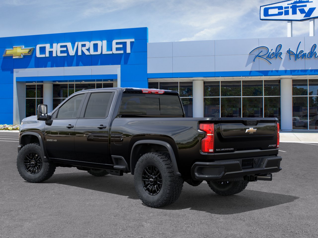 New 2026 Black Chevrolet ZR2 image 30