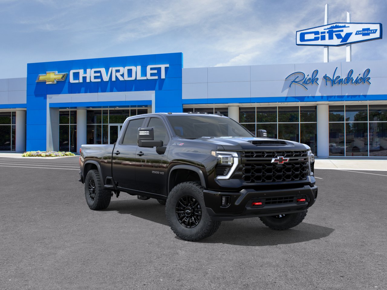 New 2026 Black Chevrolet ZR2 image 28