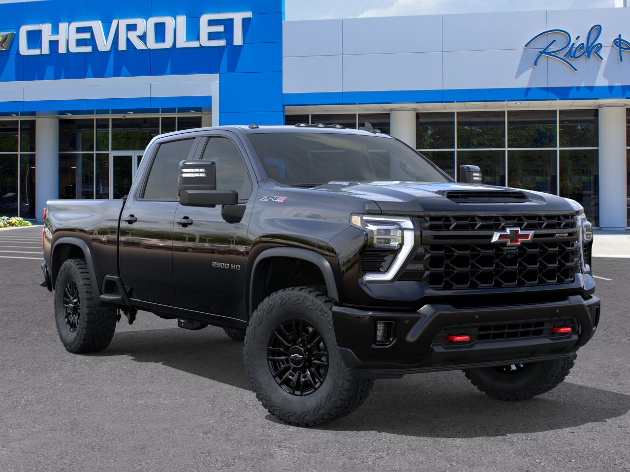 New 2026 Black Chevrolet ZR2 image 34