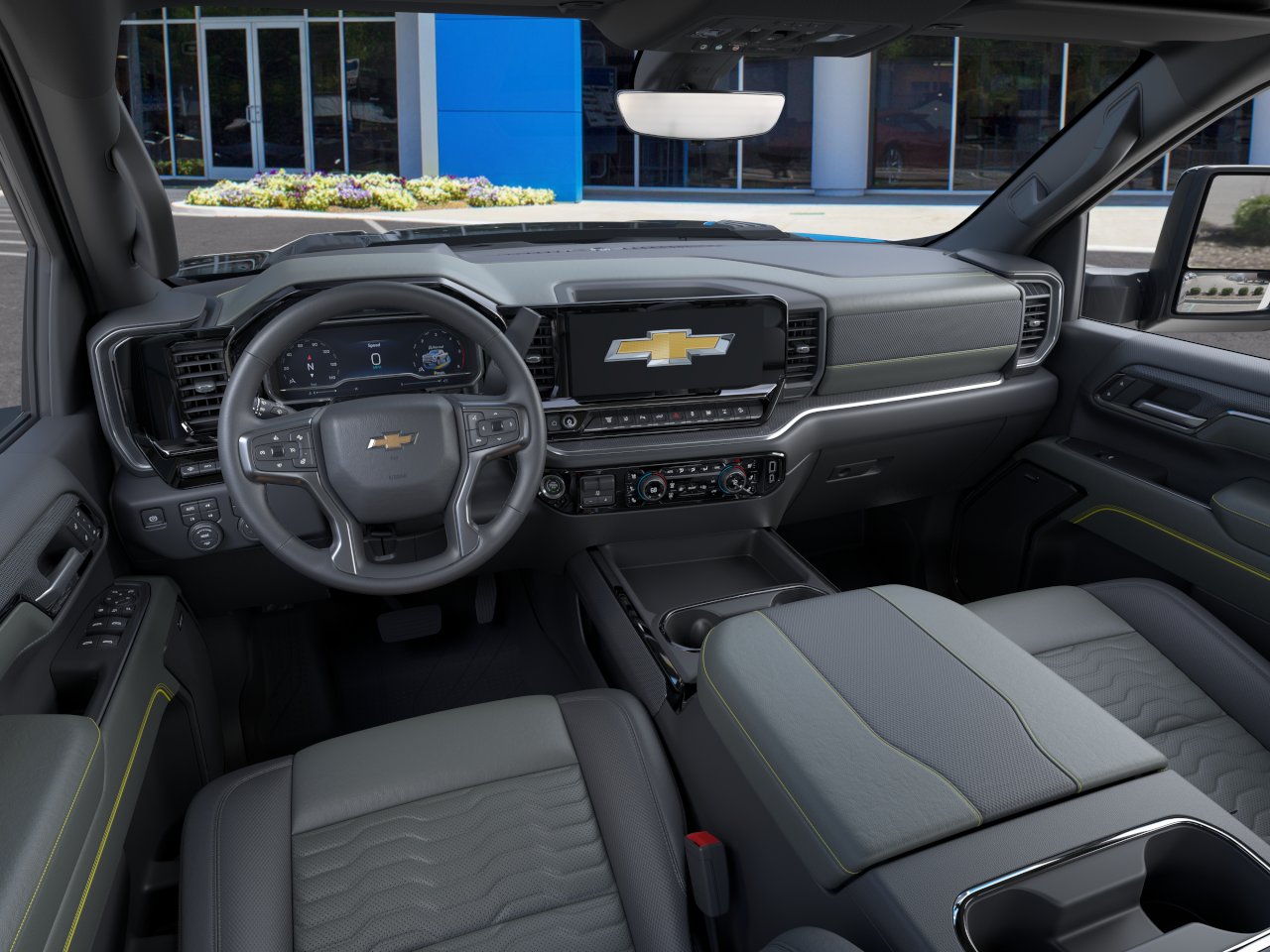 New 2026 Black Chevrolet ZR2 image 42