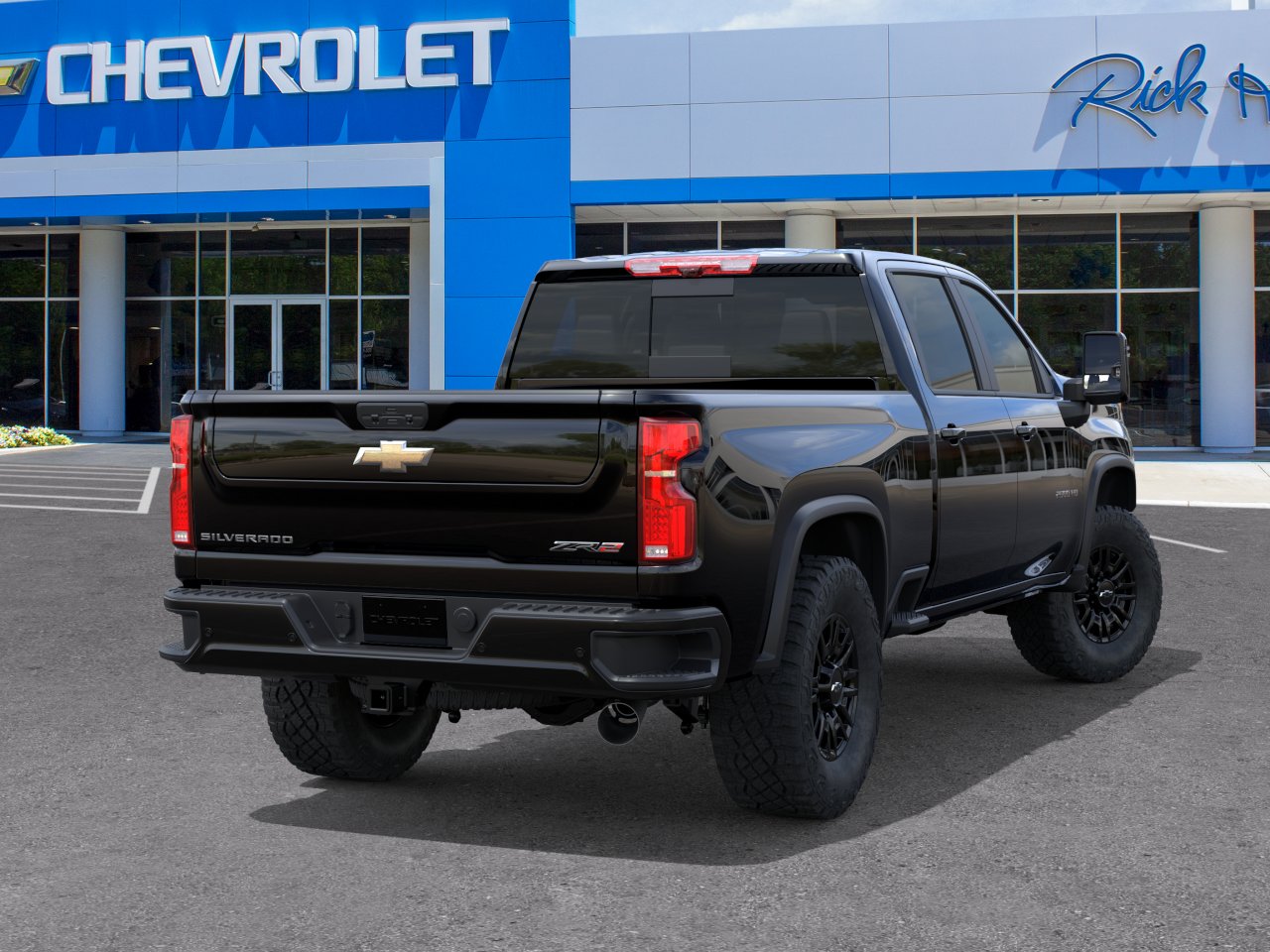 New 2026 Black Chevrolet ZR2 image 31