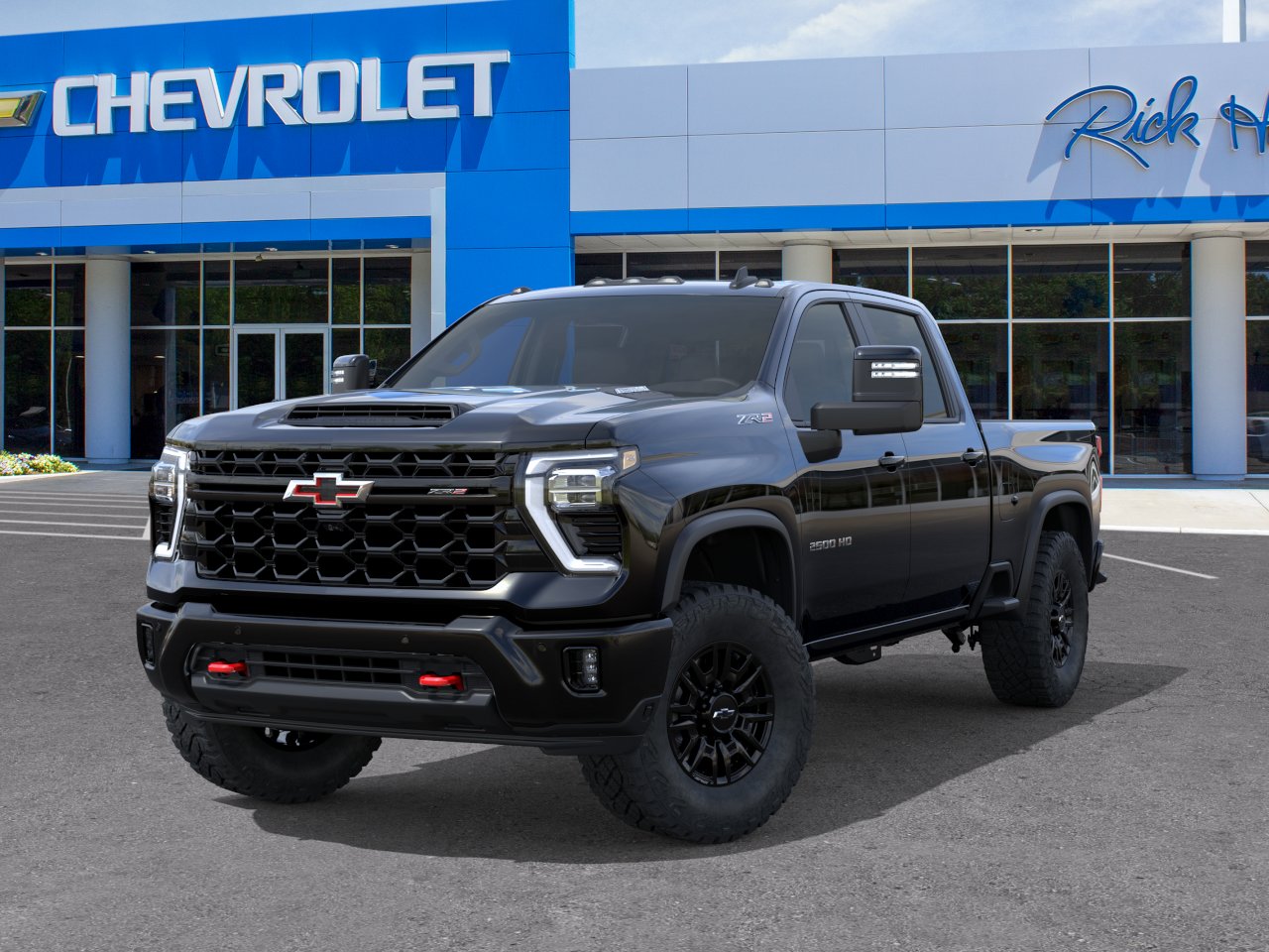 New 2026 Black Chevrolet ZR2 image 33