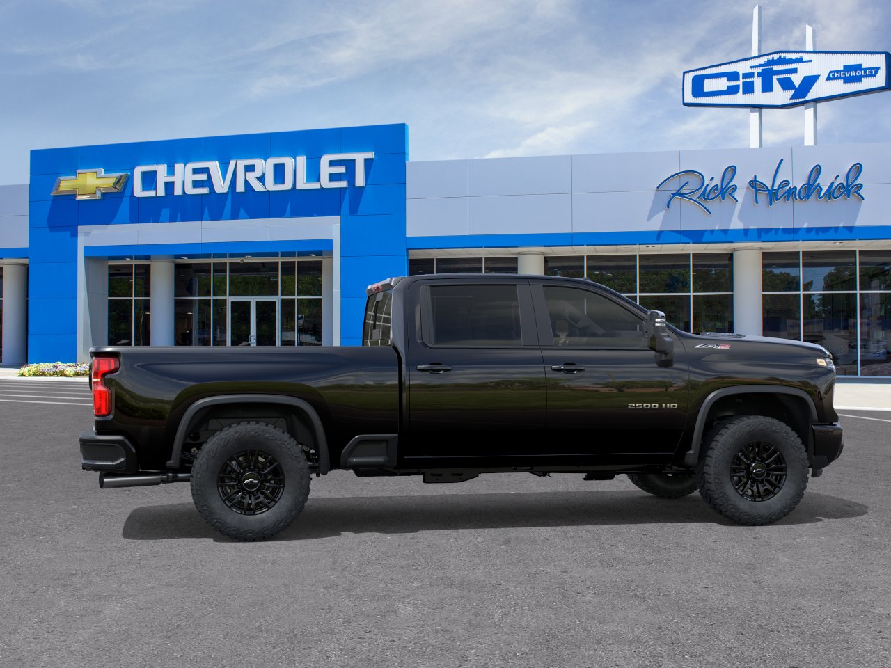 New 2026 Black Chevrolet ZR2 image 32