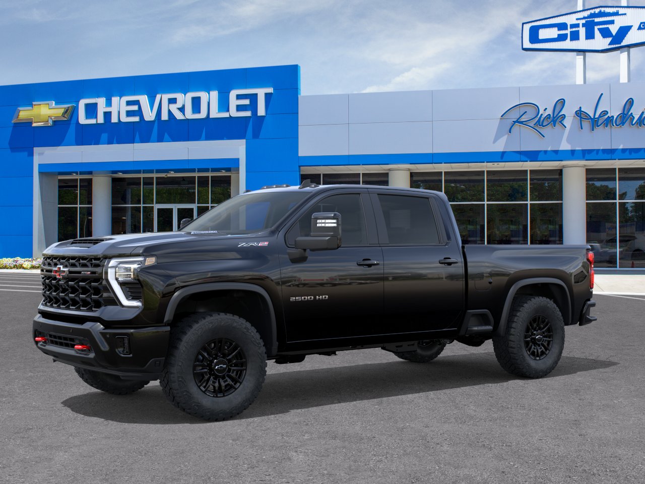 New 2026 Black Chevrolet ZR2 image 29