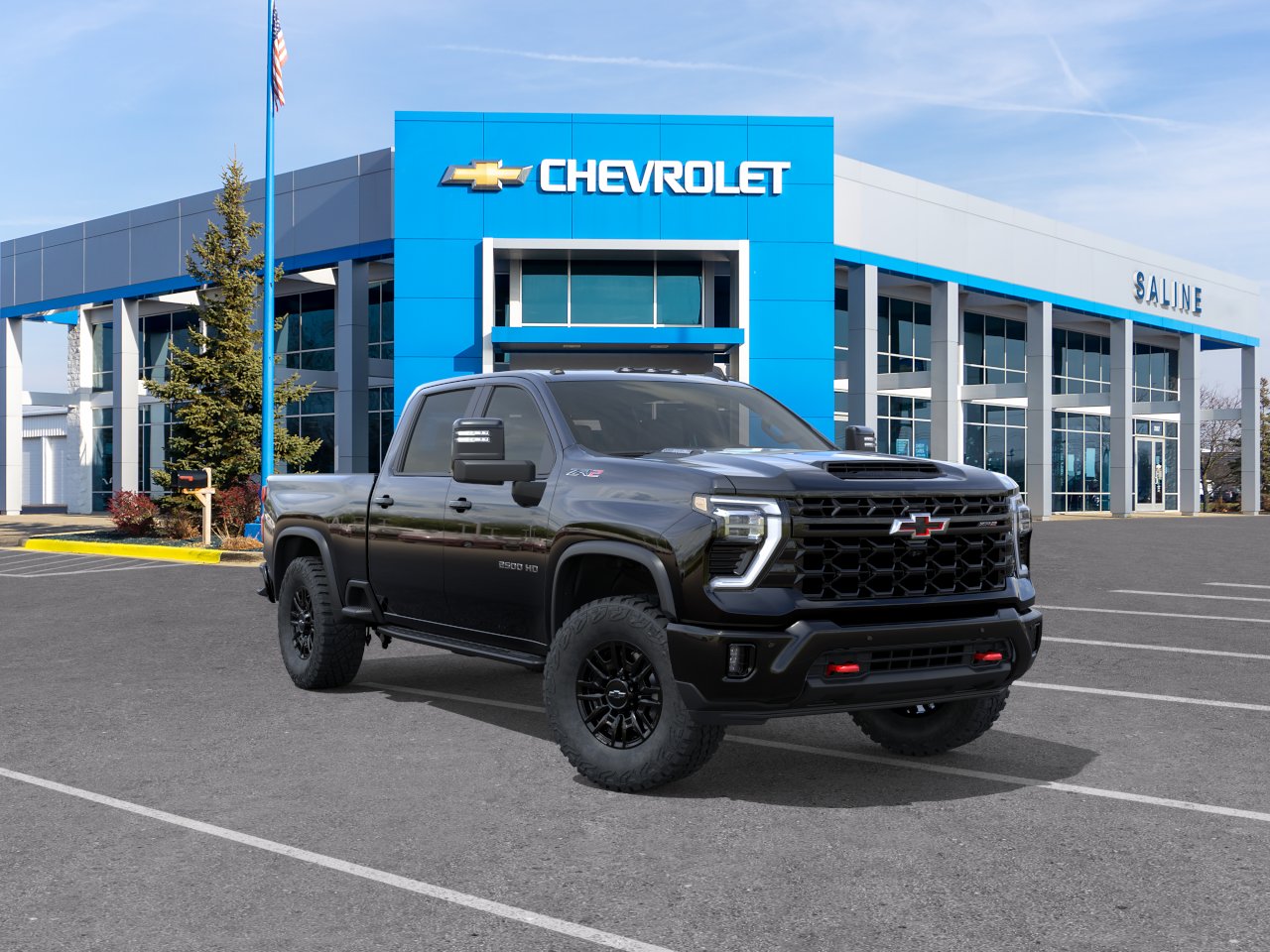 2026 Chevrolet Silverado HD ZR2 4WD Crew Cab Standard Box's photo