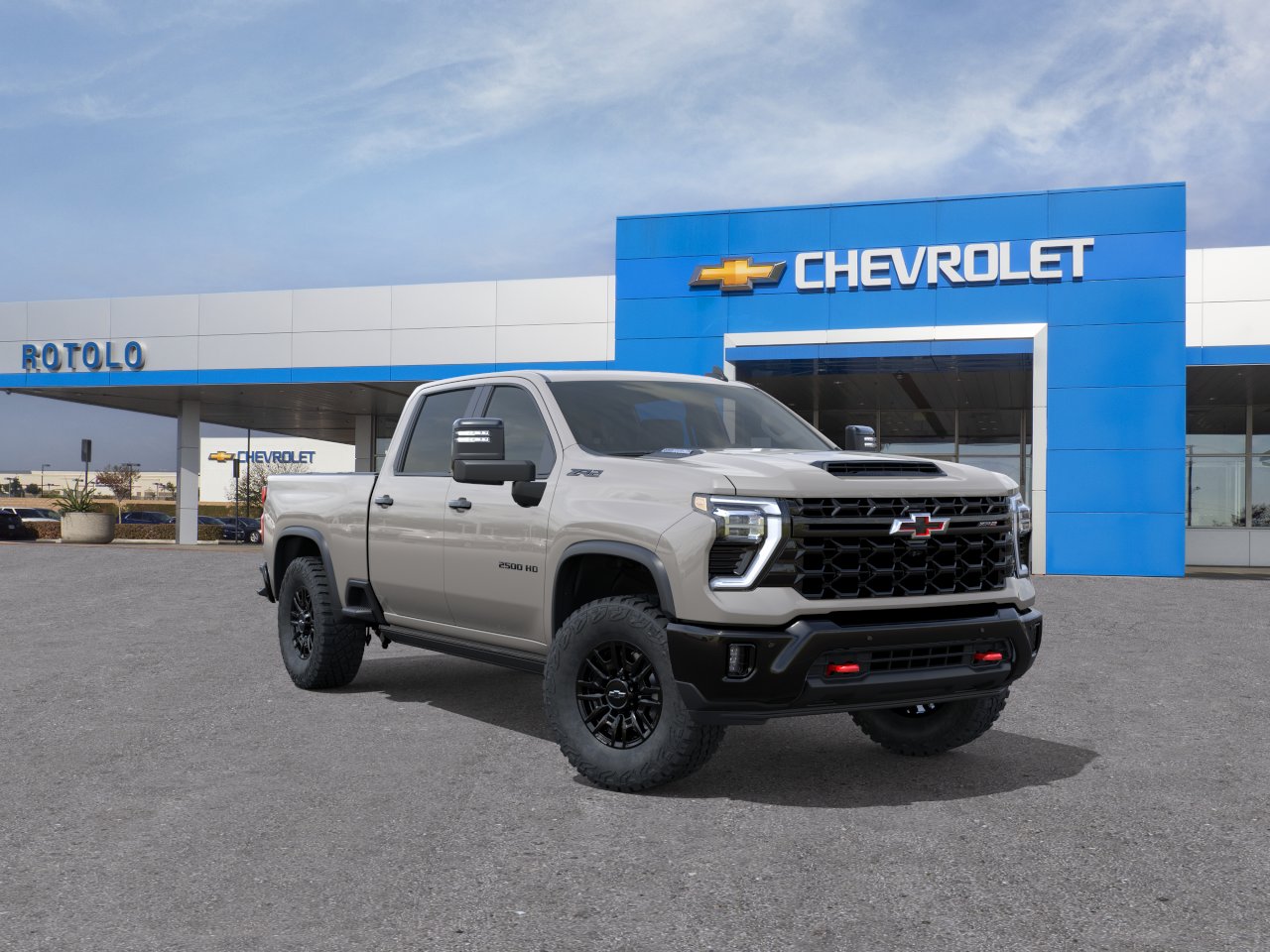 2026 Chevrolet Silverado 2500 HD ZR2