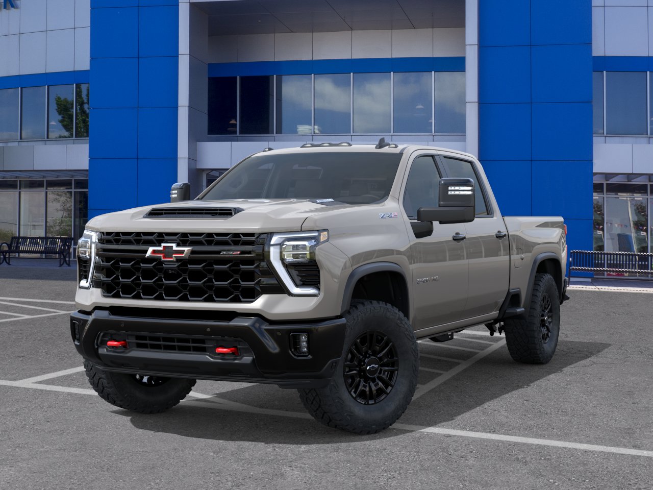 2026 Chevrolet Silverado 2500 HD ZR2 - Photo 47