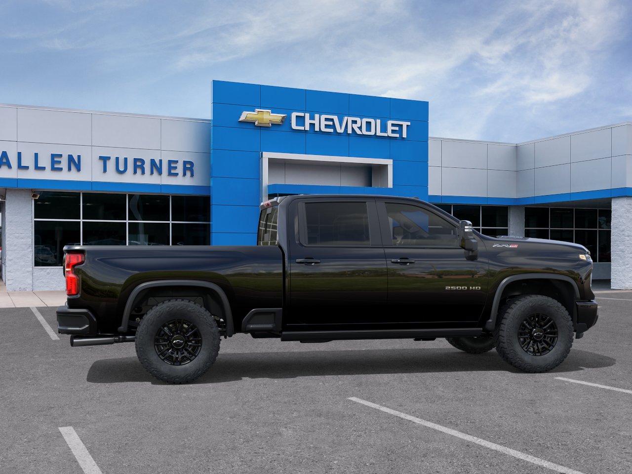 New 2026 Black Chevrolet ZR2 image 5