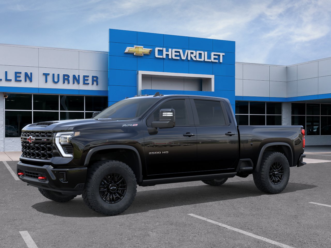 New 2026 Black Chevrolet ZR2 image 2