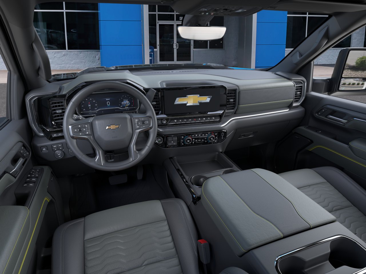 New 2026 Black Chevrolet ZR2 image 15