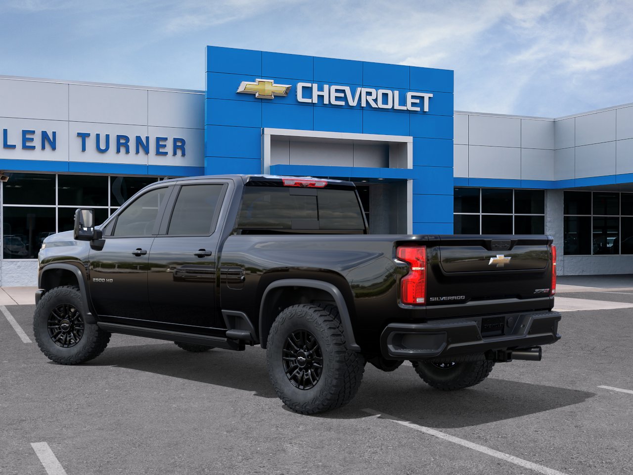 New 2026 Black Chevrolet ZR2 image 3
