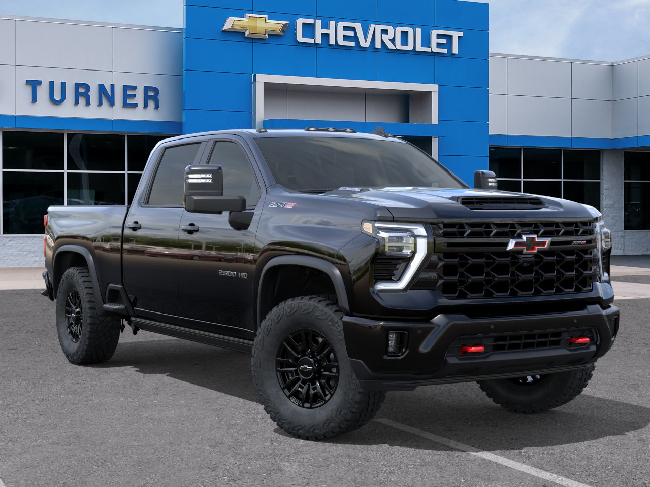 New 2026 Black Chevrolet ZR2 image 7
