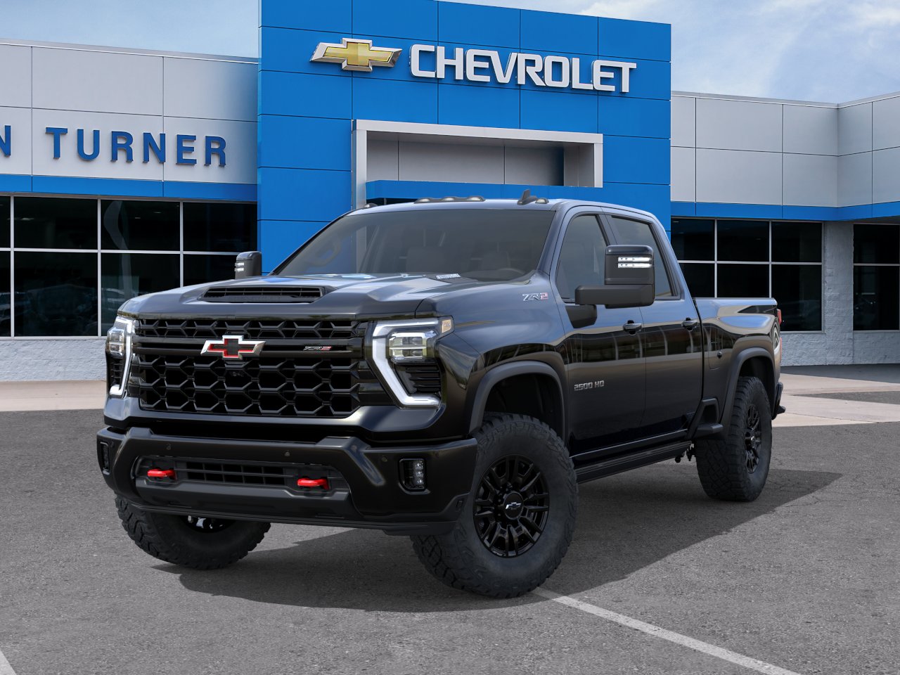 New 2026 Black Chevrolet ZR2 image 6