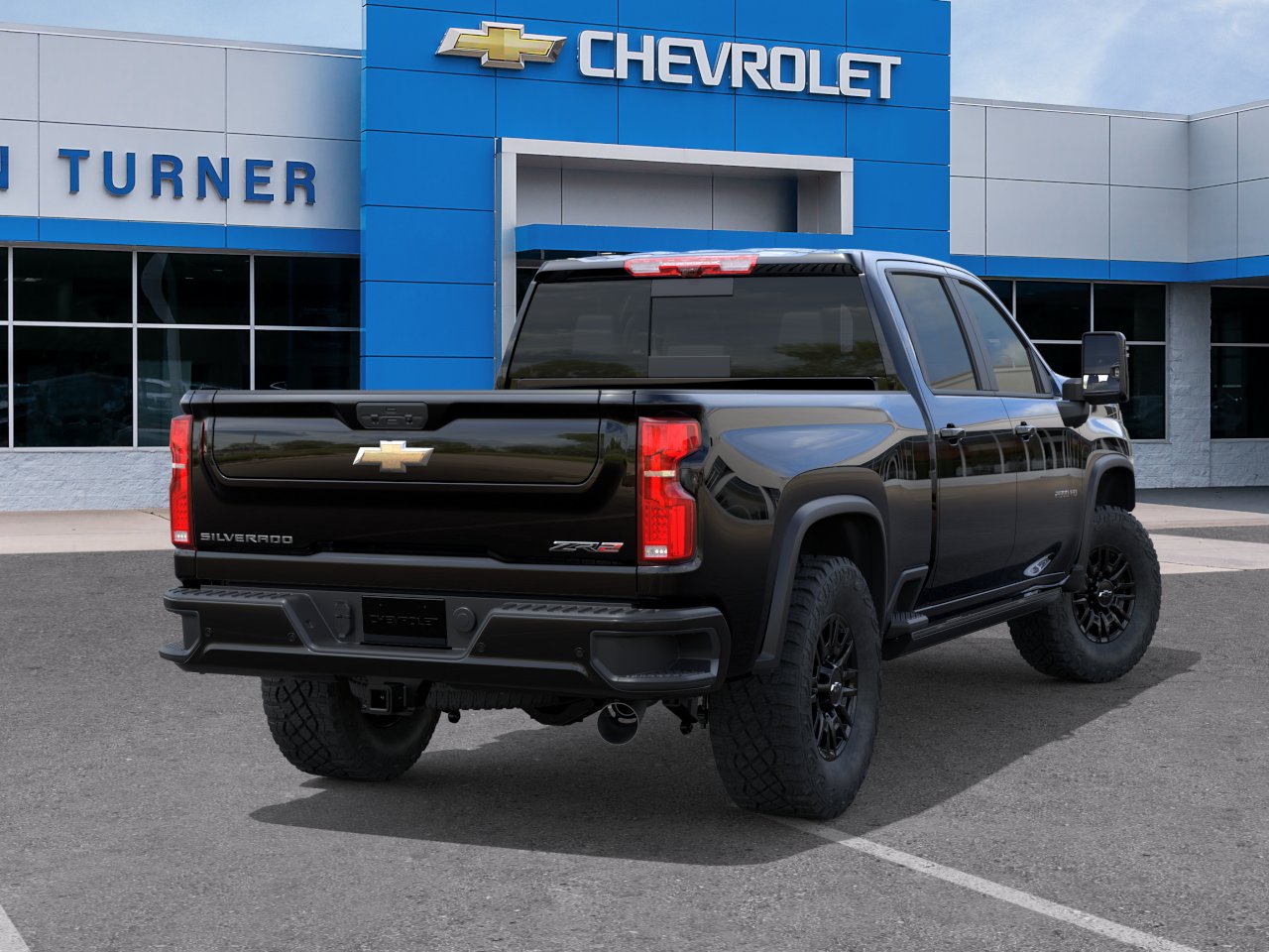 New 2026 Black Chevrolet ZR2 image 4