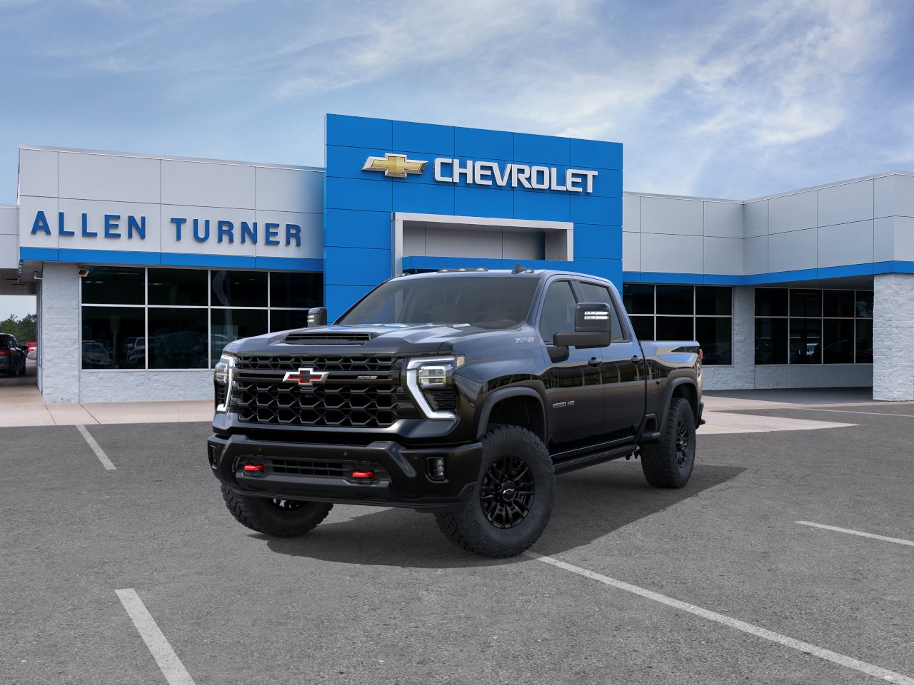 New 2026 Black Chevrolet ZR2 image 8