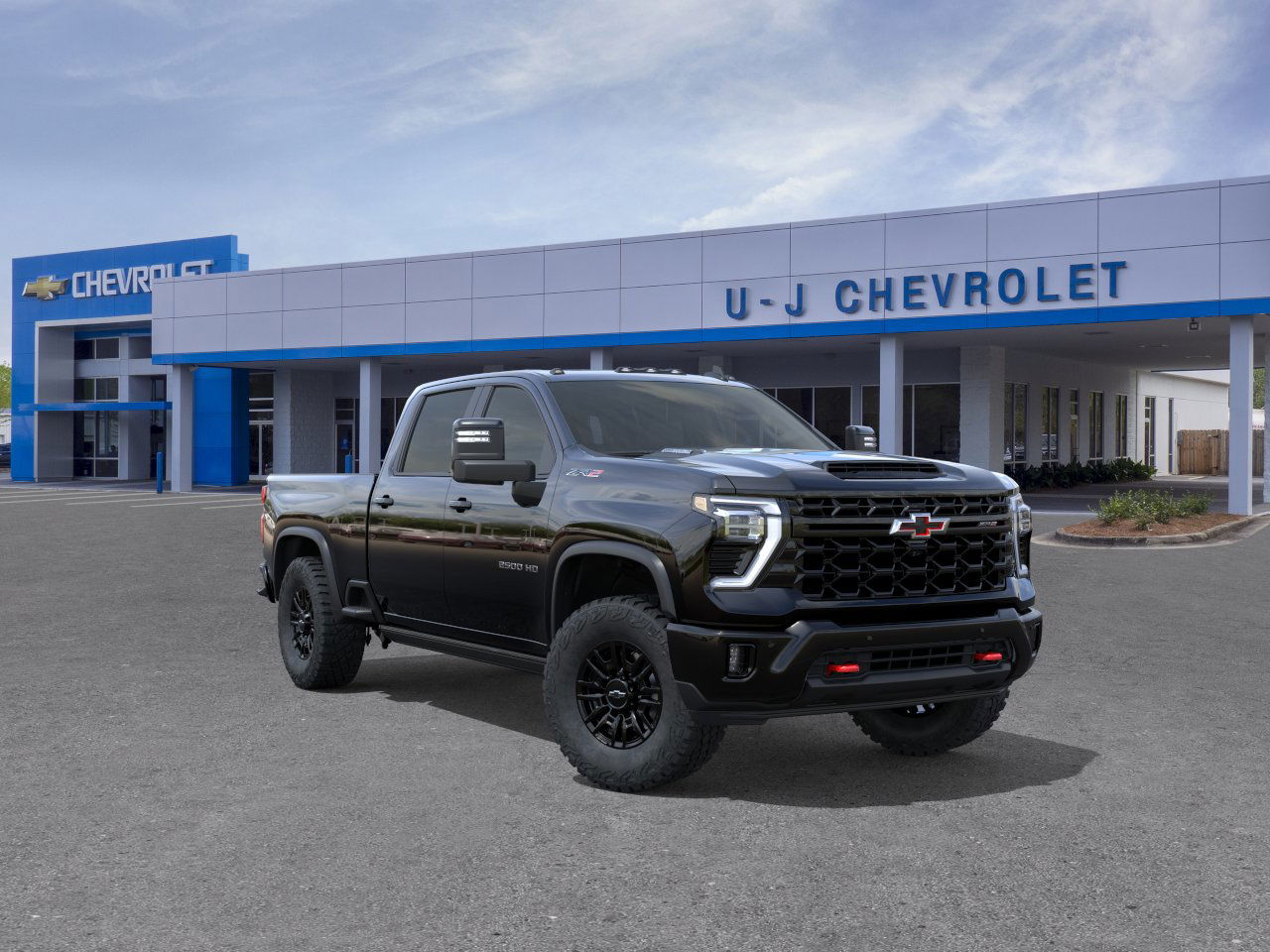 2026 Chevrolet Silverado 2500HD ZR2's photo