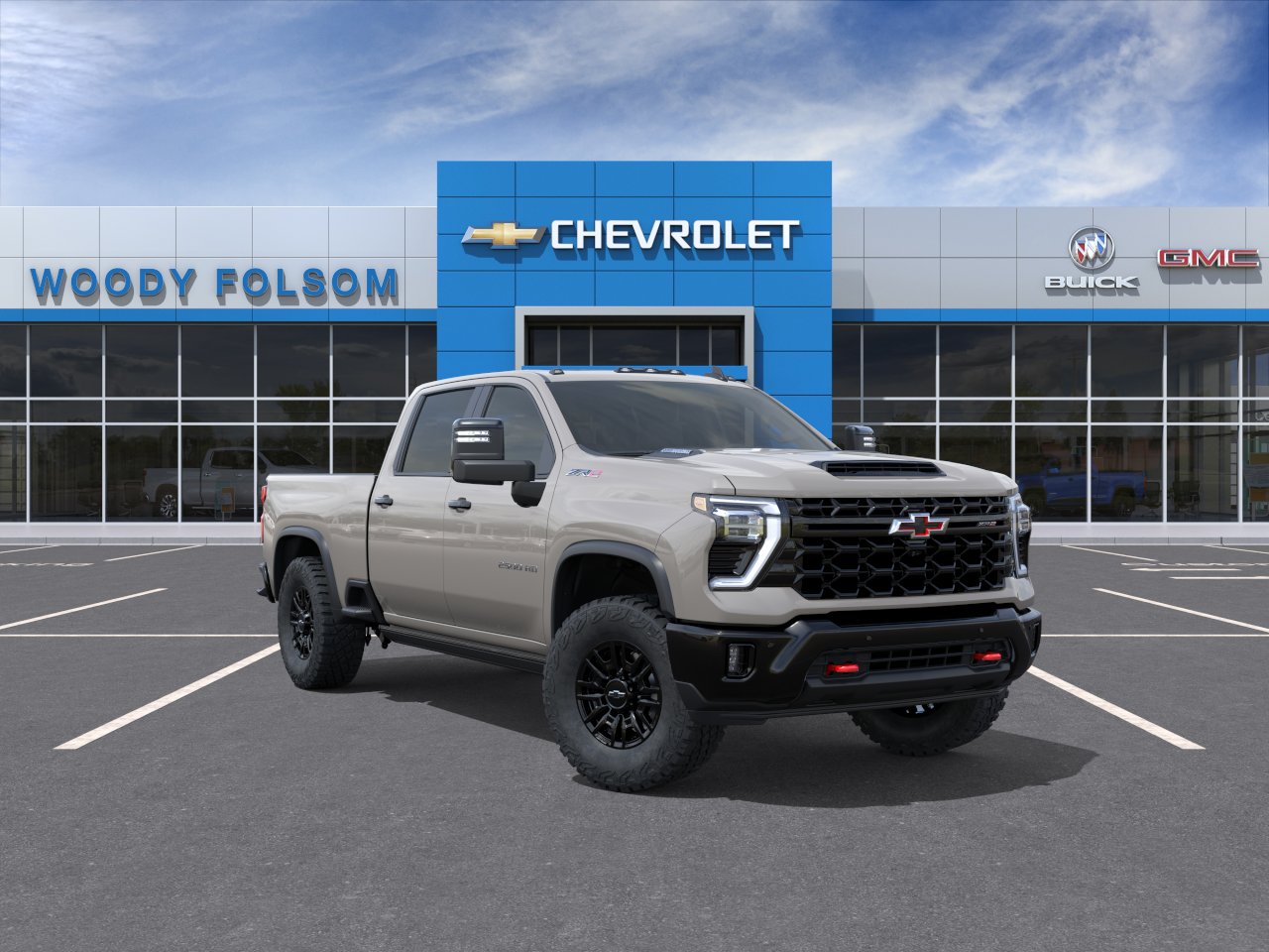 New 2026 White Sands Chevrolet ZR2 image 18