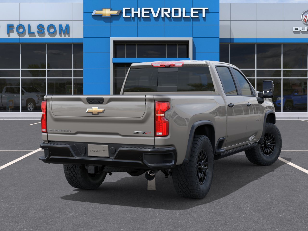 New 2026 White Sands Chevrolet ZR2 image 21