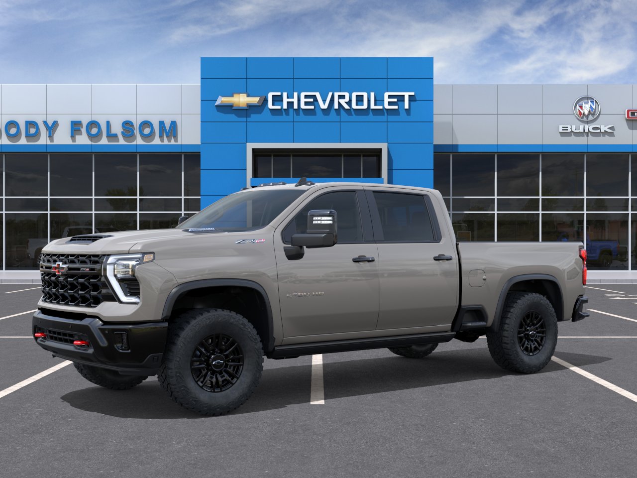 New 2026 White Sands Chevrolet ZR2 image 19
