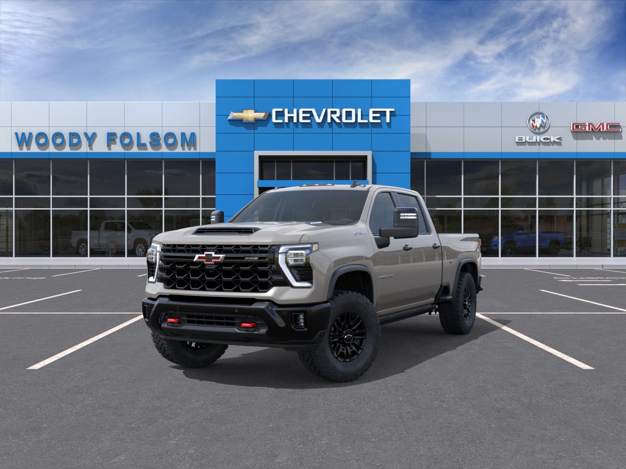 New 2026 White Sands Chevrolet ZR2 image 25