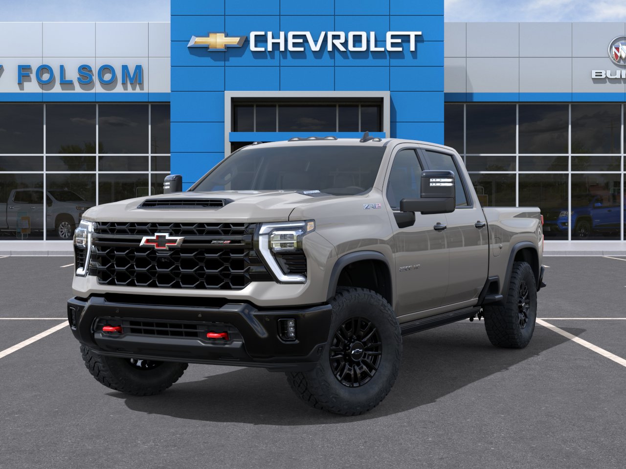 New 2026 White Sands Chevrolet ZR2 image 23