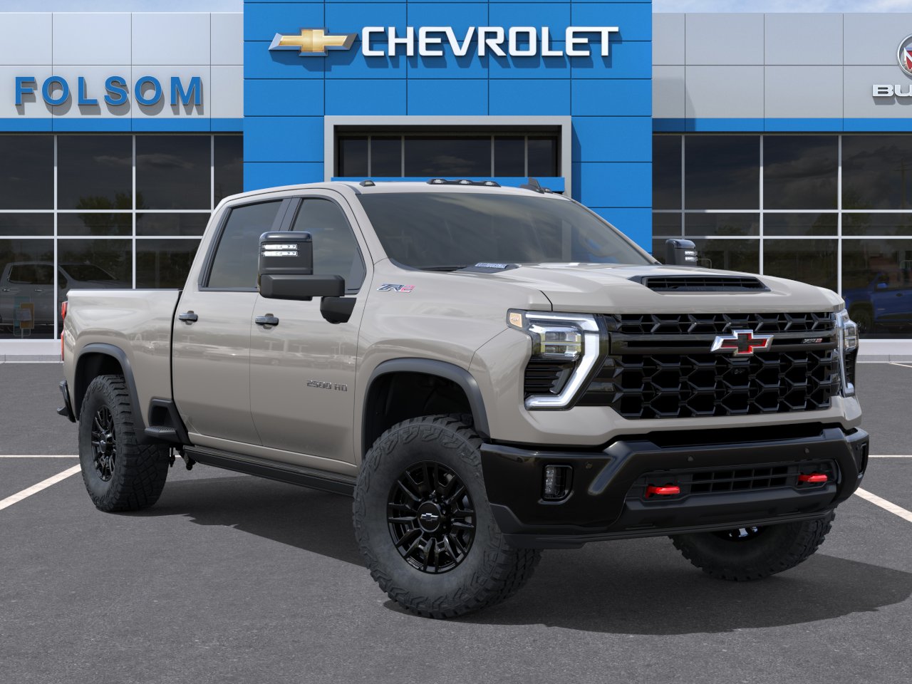 New 2026 White Sands Chevrolet ZR2 image 24