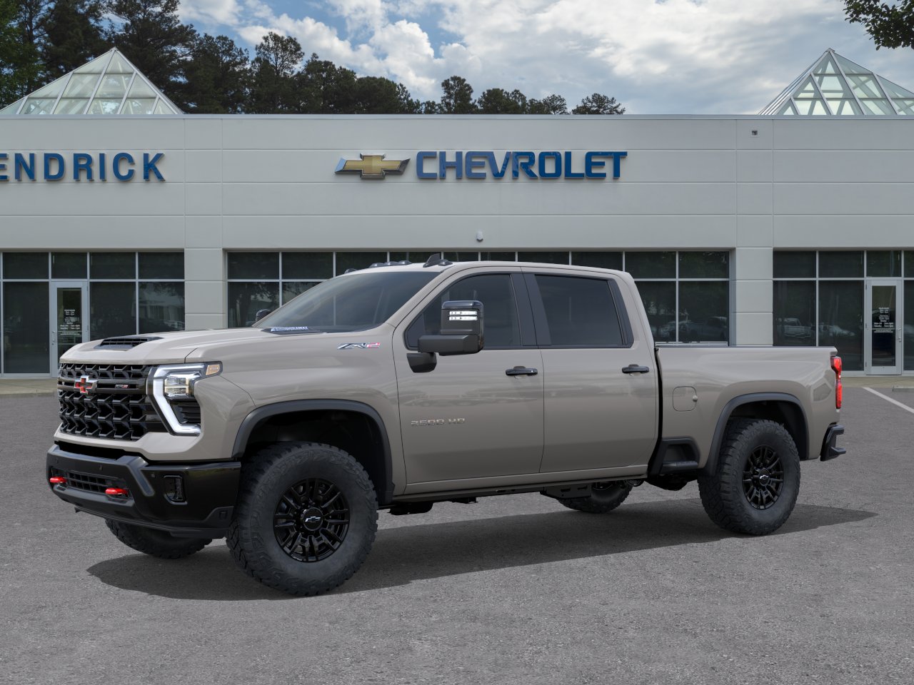 New 2026 White Sands Chevrolet ZR2 image 27
