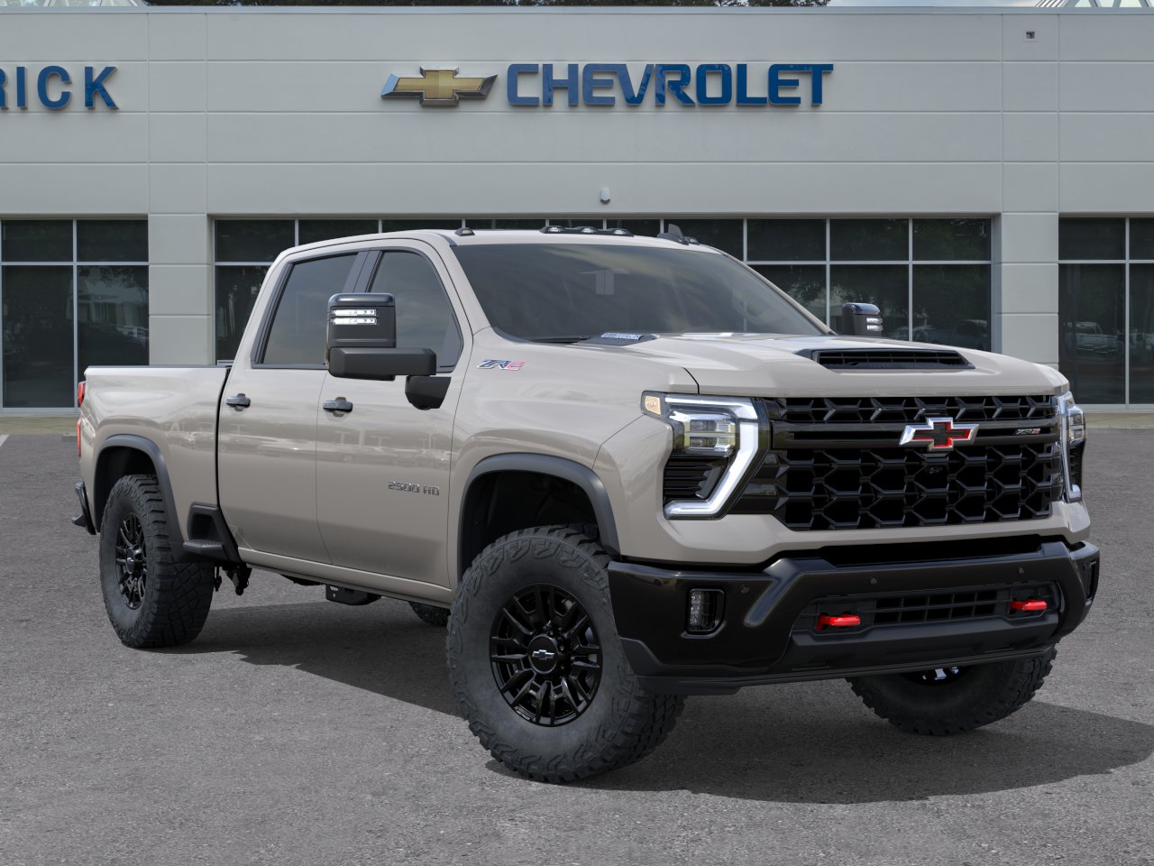 New 2026 White Sands Chevrolet ZR2 image 32