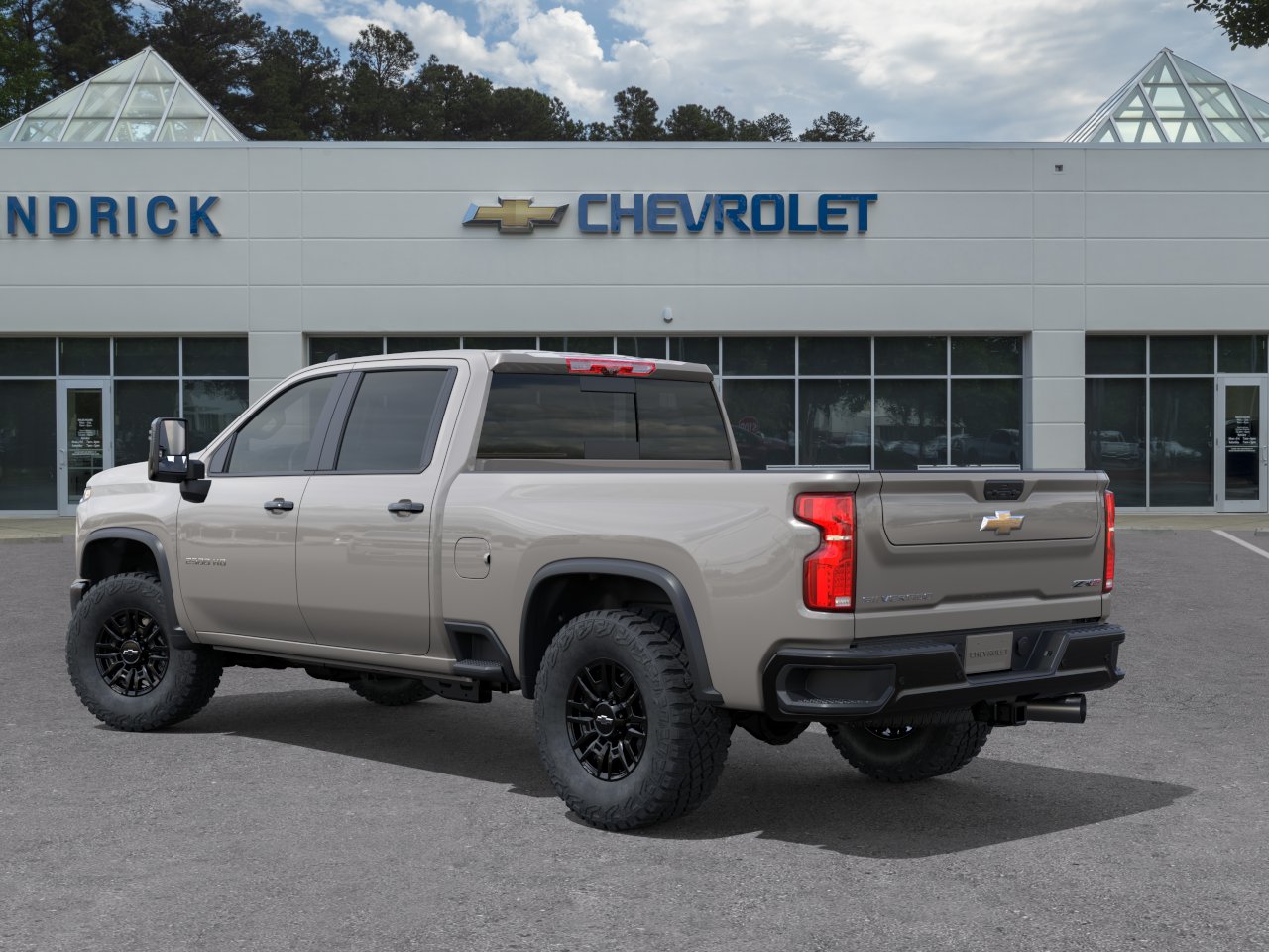 New 2026 White Sands Chevrolet ZR2 image 28