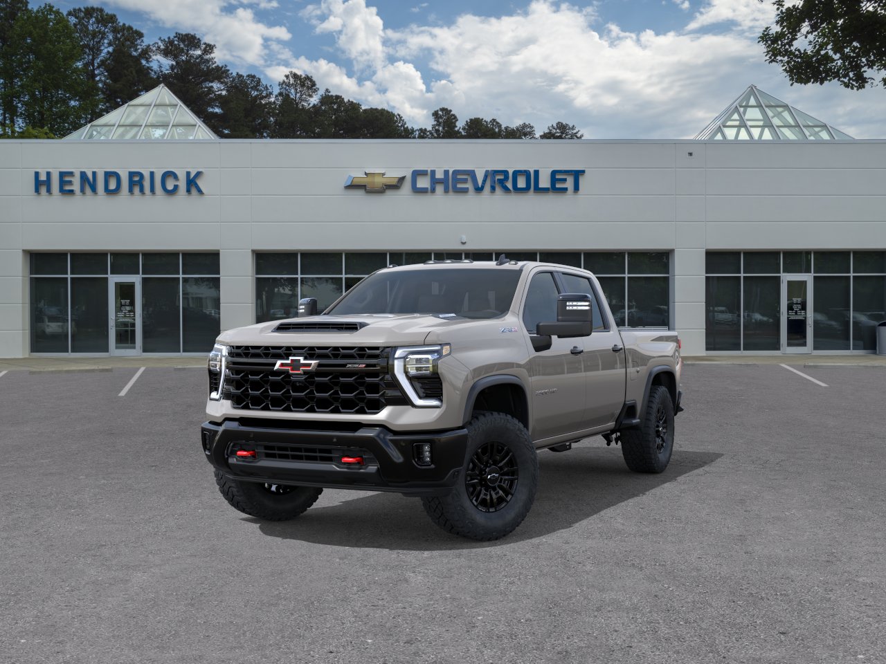 New 2026 White Sands Chevrolet ZR2 image 33
