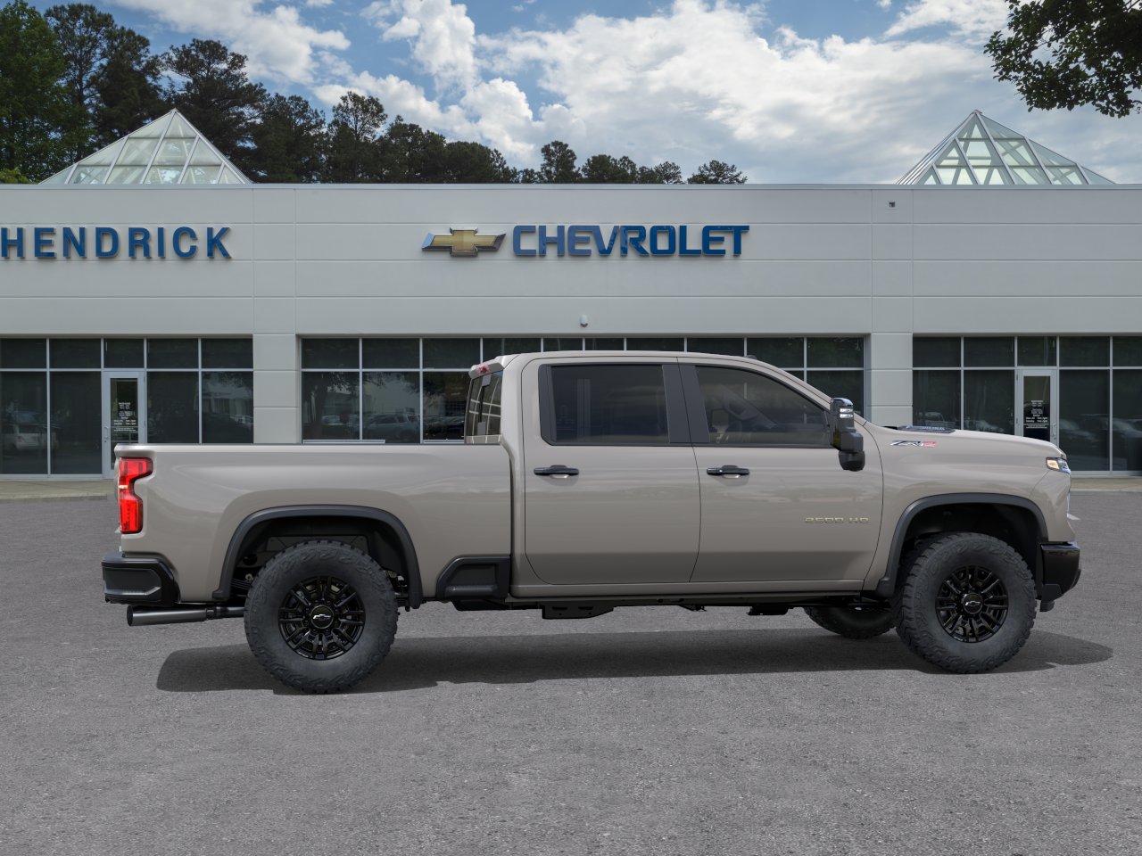 New 2026 White Sands Chevrolet ZR2 image 30