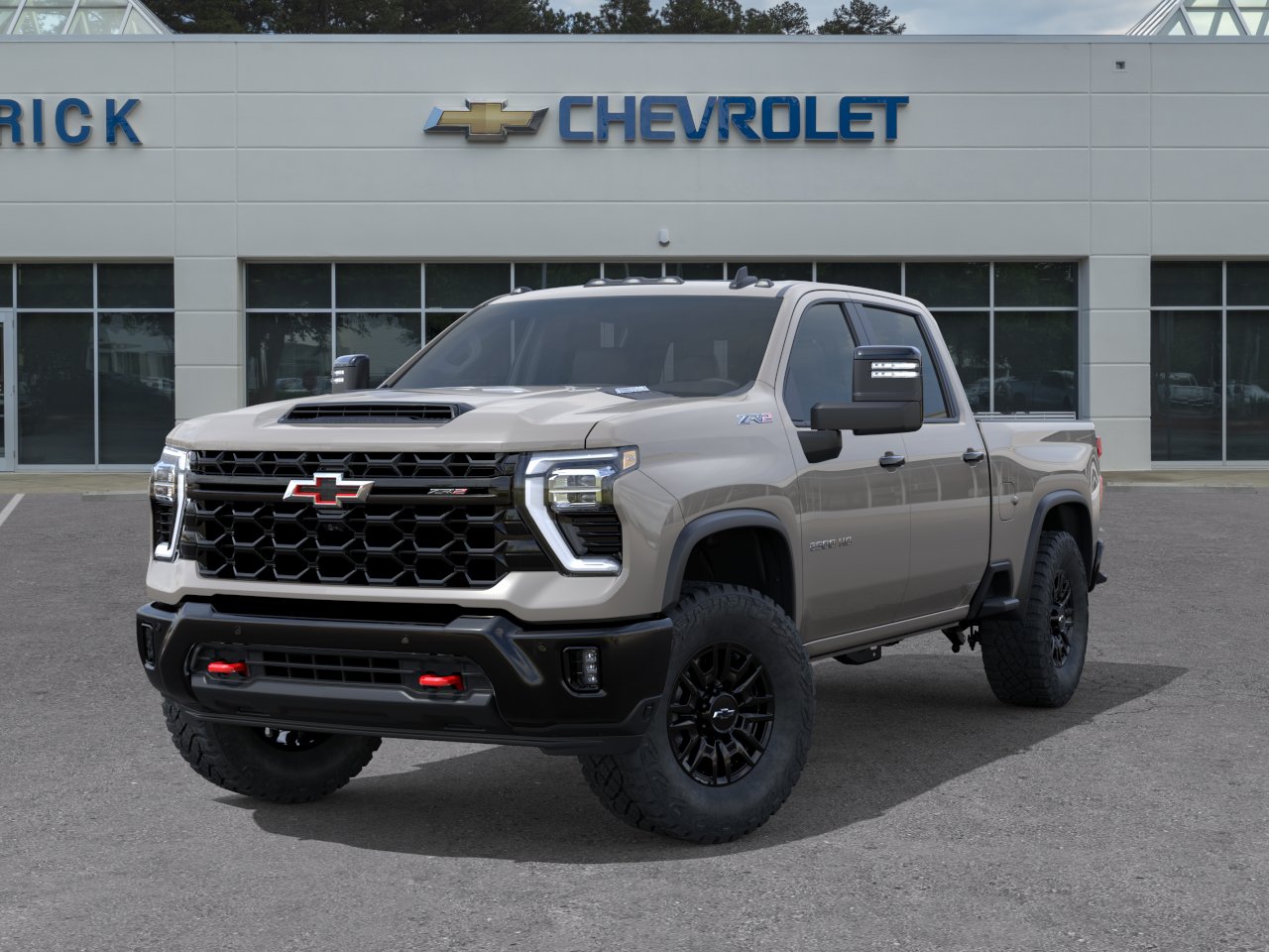 New 2026 White Sands Chevrolet ZR2 image 31