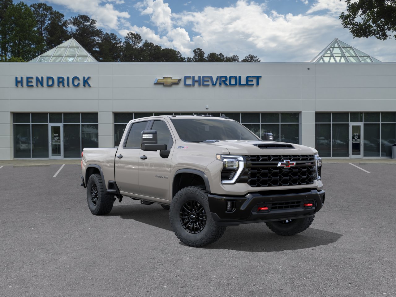 New 2026 White Sands Chevrolet ZR2 image 26