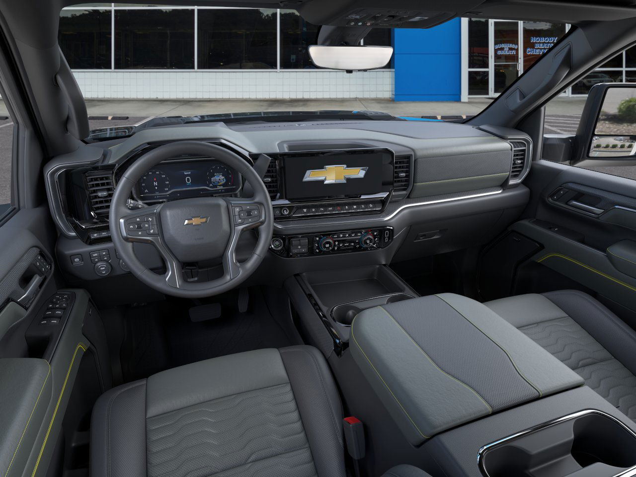 2026 Chevrolet Silverado 2500HD ZR2 photo 14