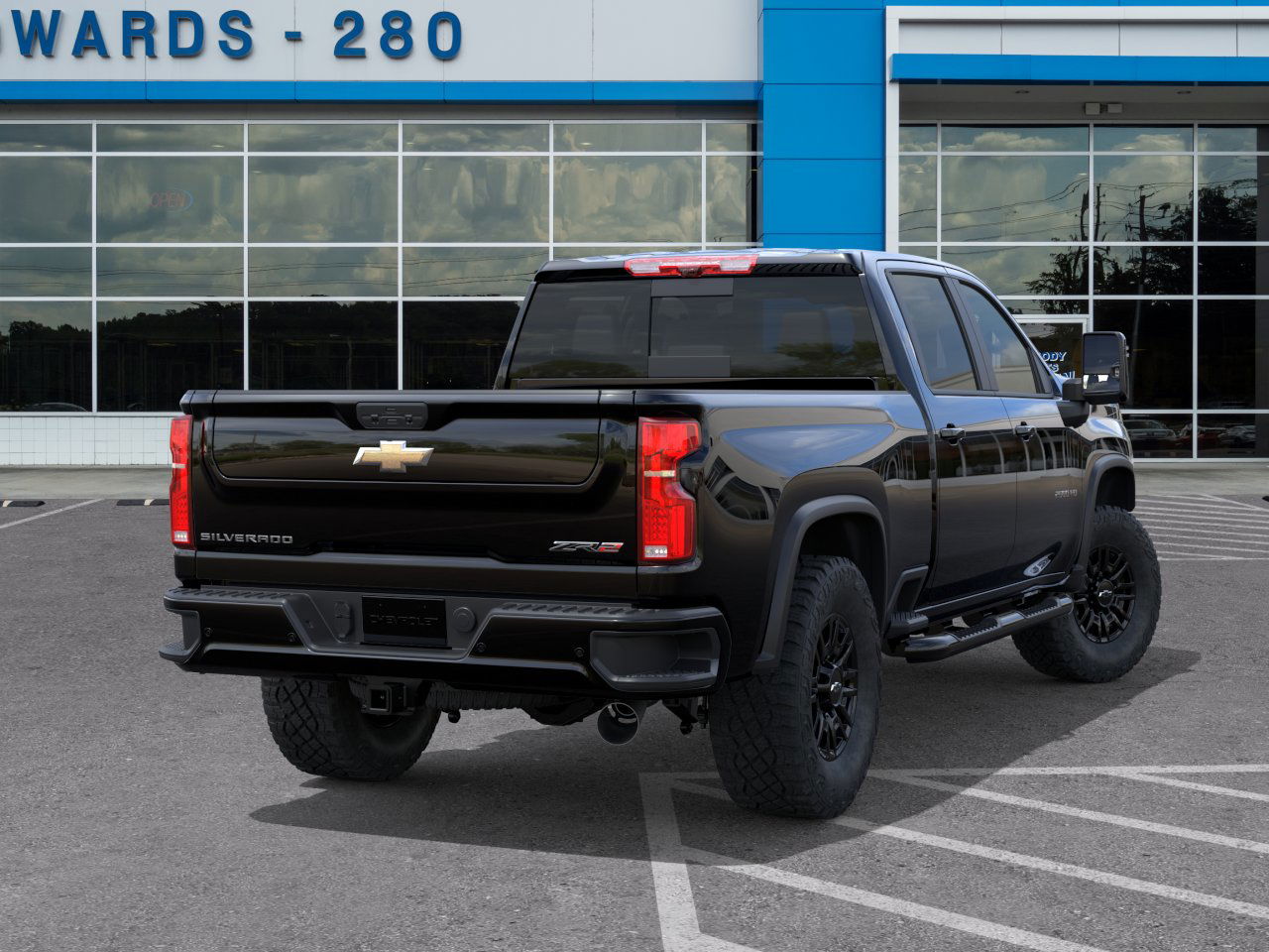 2026 Chevrolet Silverado 2500HD ZR2 photo 4