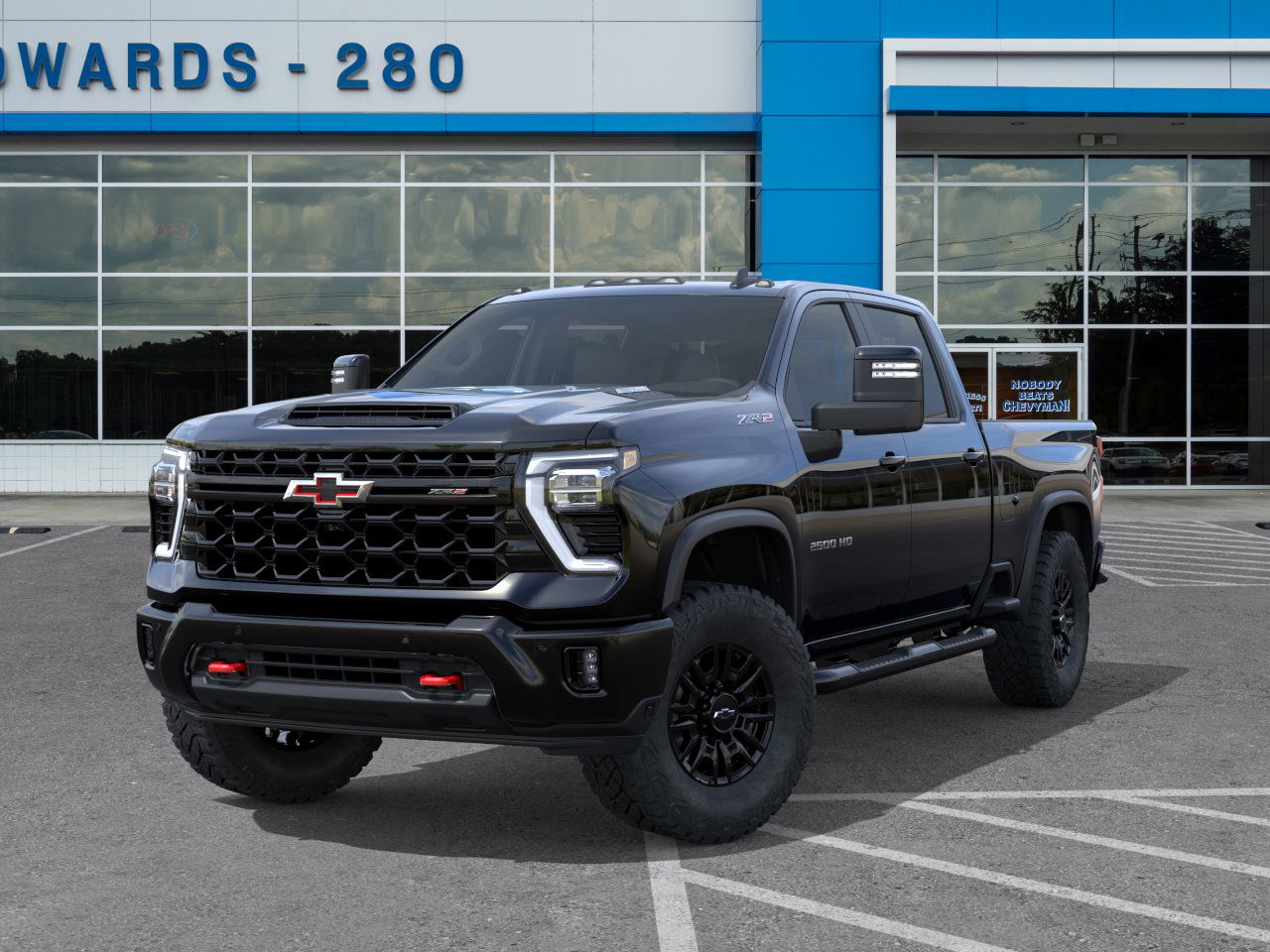 2026 Chevrolet Silverado 2500HD ZR2 photo 6