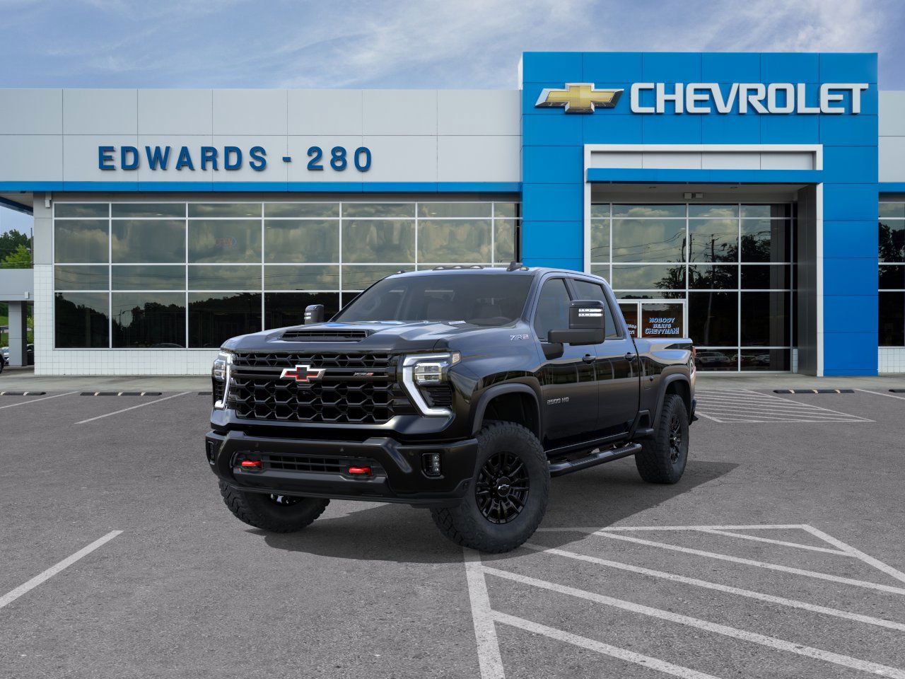 2026 Chevrolet Silverado 2500HD ZR2 photo 8