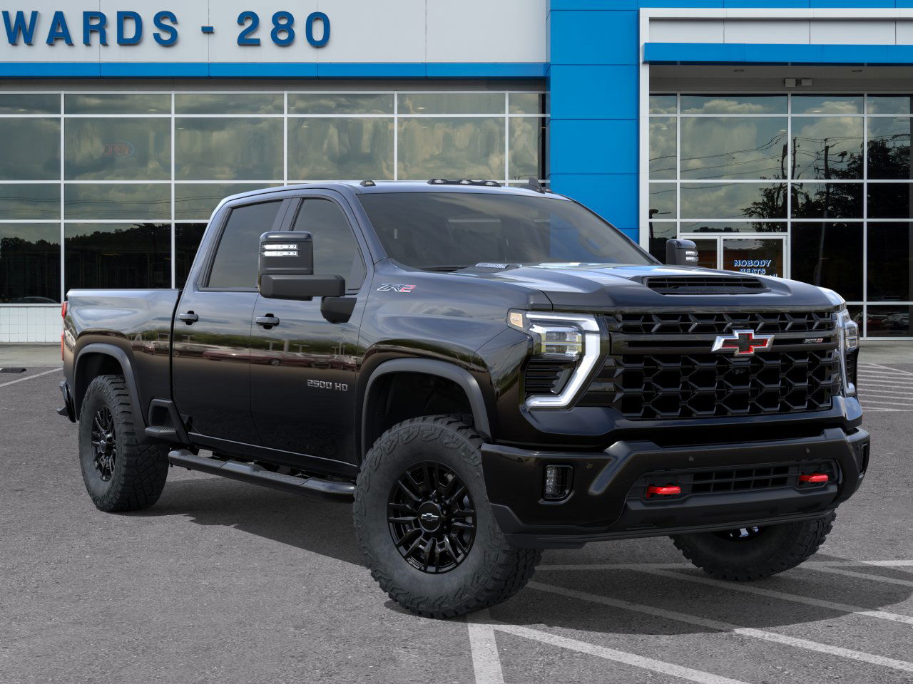 2026 Chevrolet Silverado 2500HD ZR2 photo 7
