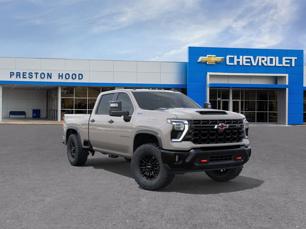 2026 Chevrolet Silverado 2500HD ZR2's photo