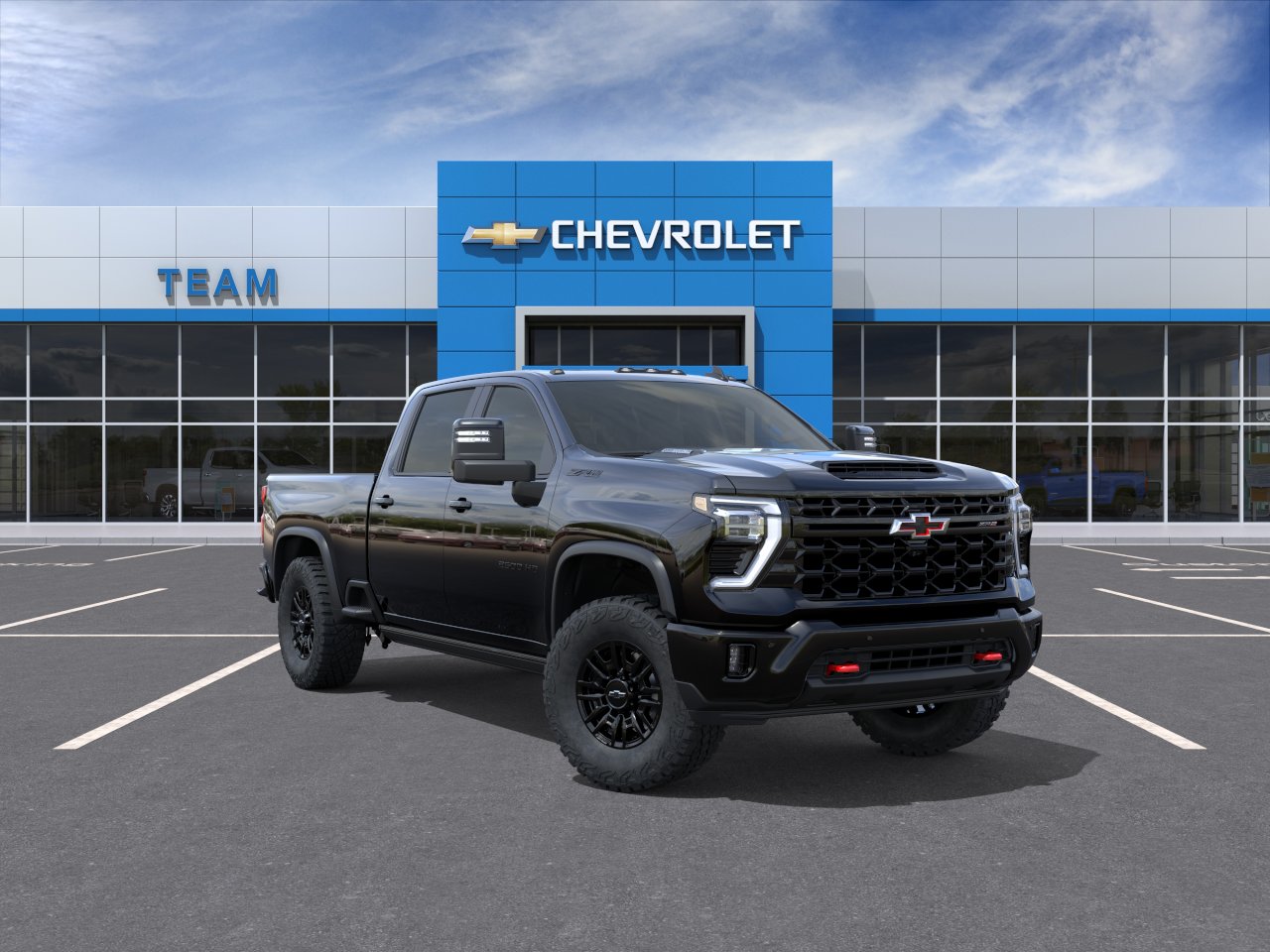 New 2026 Black Chevrolet ZR2 image 39