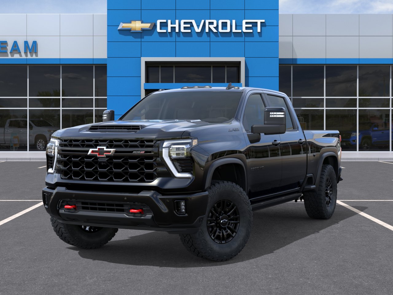New 2026 Black Chevrolet ZR2 image 44
