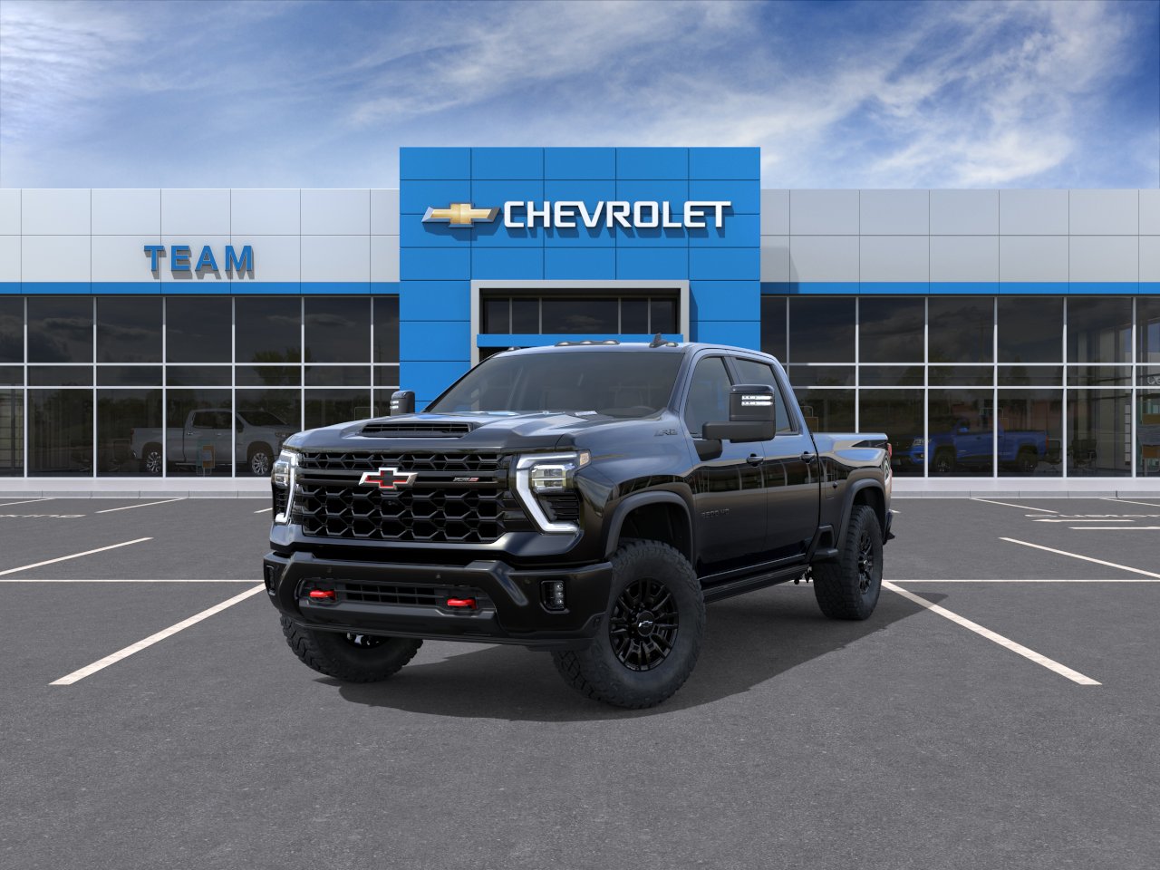 New 2026 Black Chevrolet ZR2 image 46