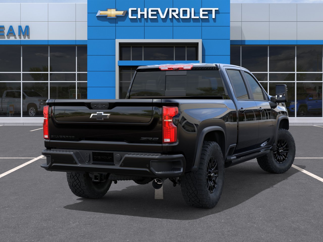 New 2026 Black Chevrolet ZR2 image 42