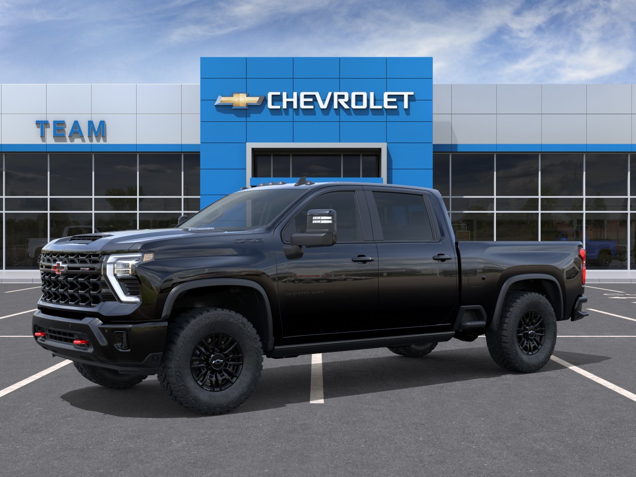 New 2026 Black Chevrolet ZR2 image 40