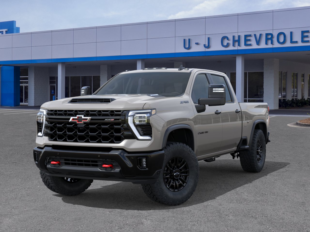 2026 Chevrolet Silverado 2500 HD ZR2 - Photo 41