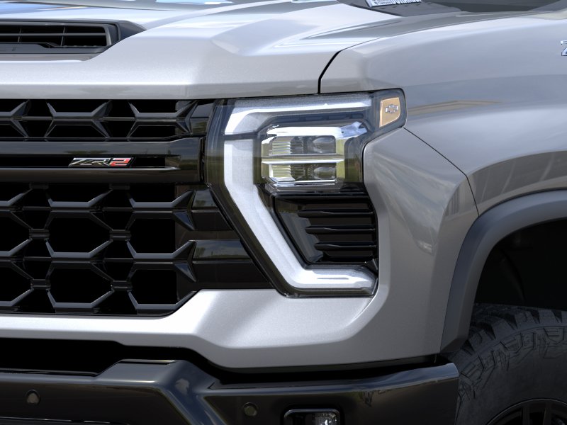 New 2026 Sterling Gray Metallic Chevrolet ZR2 image 10