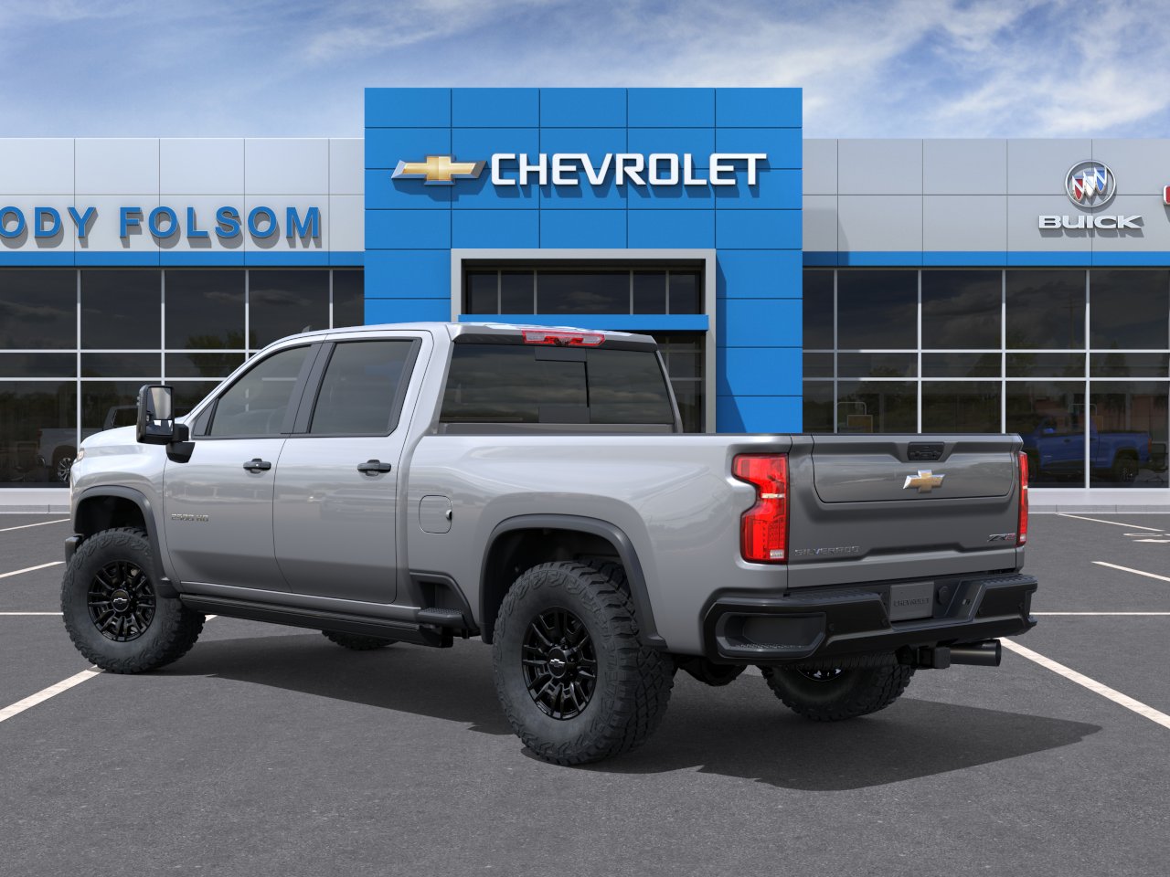 New 2026 Sterling Gray Metallic Chevrolet ZR2 image 3