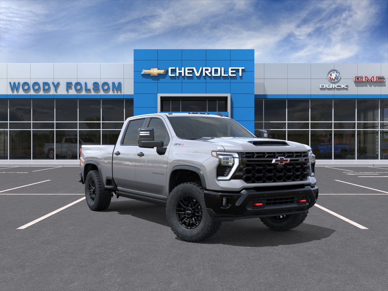 2026 Chevrolet Silverado 2500 HD ZR2