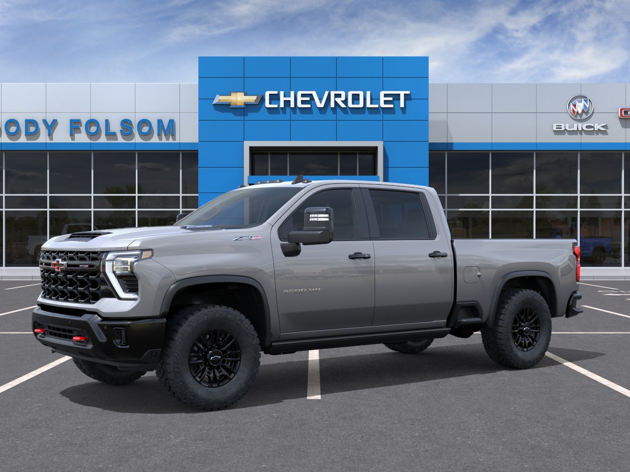 New 2026 Sterling Gray Metallic Chevrolet ZR2 image 2